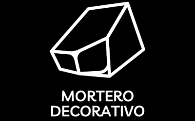 ¿Conoces Mortero Decorativo?
