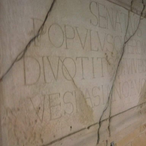 comprar escritos romanos en piedra