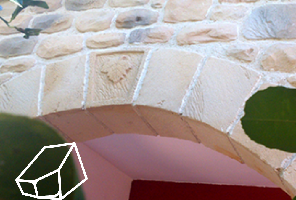 arcos en mortero decorativo