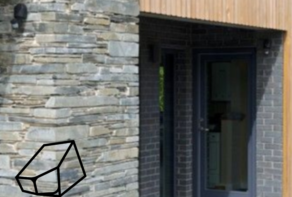 diseños de casas en mortero decorativo